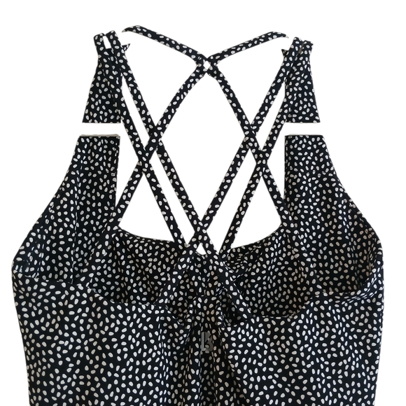 BUFFBUNNY Collection Revolution Padded Bra Tank Women's M Square Neck Strappy - Picture 6 of 8